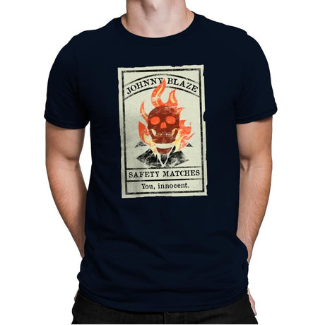 You, Innocent - Mens Premium T-Shirts RIPT Apparel Small / Midnight Navy