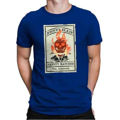 You, Innocent - Mens Premium T-Shirts RIPT Apparel Small / Royal