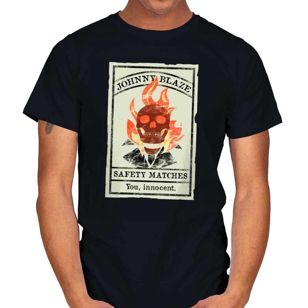 You, Innocent - Mens T-Shirts RIPT Apparel Small / Black