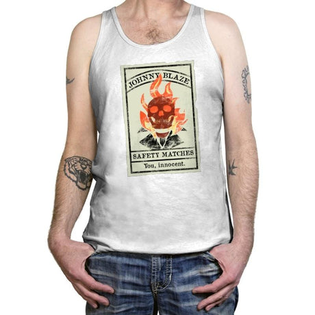 You, Innocent - Tanktop Tanktop RIPT Apparel X-Small / White