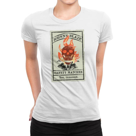 You, Innocent - Womens Premium T-Shirts RIPT Apparel Small / White