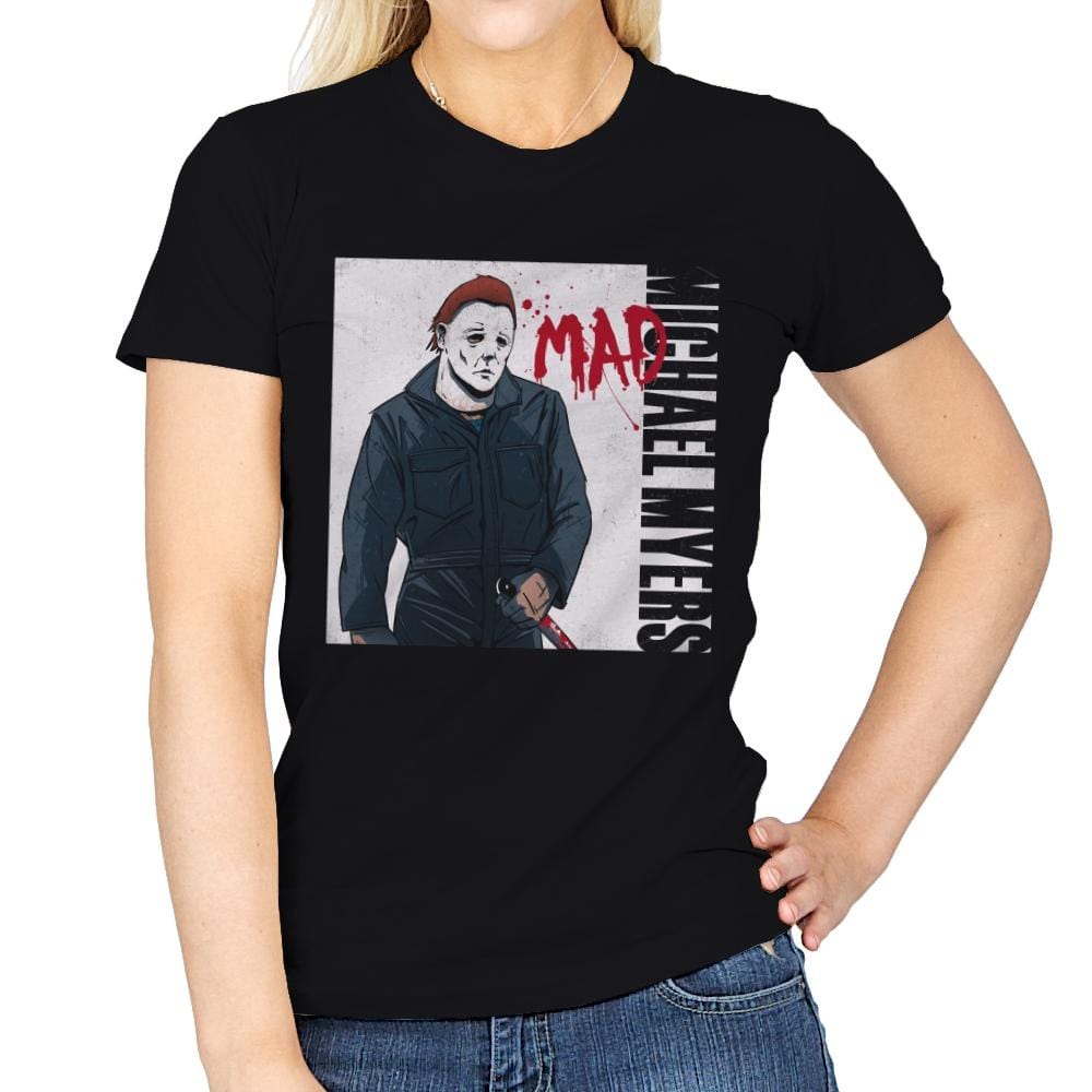 You Know I'm Mad - Womens T-Shirts RIPT Apparel Small / Black