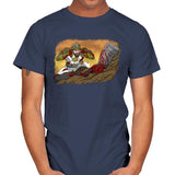 You Let Me Pass Now - Mens T-Shirts RIPT Apparel Small / Navy