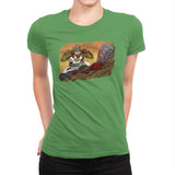 You Let Me Pass Now - Womens Premium T-Shirts RIPT Apparel Small / Kelly