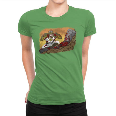 You Let Me Pass Now - Womens Premium T-Shirts RIPT Apparel Small / Kelly
