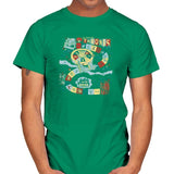 You Live or You Die: A Board Game Exclusive - Mens T-Shirts RIPT Apparel Small / Kelly Green