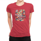 You Live or You Die: A Board Game Exclusive - Womens Premium T-Shirts RIPT Apparel Small / Red