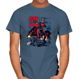 You Look Like Ants From Up Here Exclusive - Mens T-Shirts RIPT Apparel Small / Indigo Blue