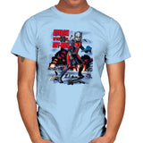 You Look Like Ants From Up Here Exclusive - Mens T-Shirts RIPT Apparel Small / Light Blue