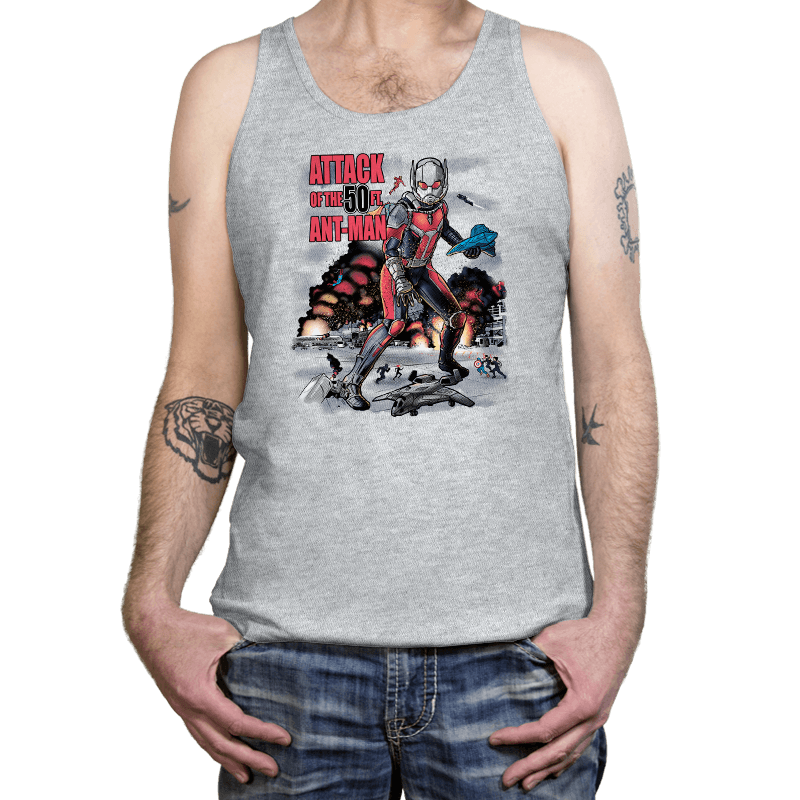 You Look Like Ants From Up Here Exclusive - Tanktop Tanktop RIPT Apparel