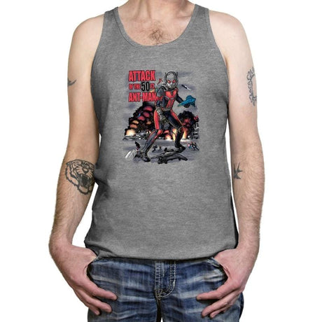 You Look Like Ants From Up Here Exclusive - Tanktop Tanktop RIPT Apparel