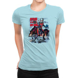 You Look Like Ants From Up Here Exclusive - Womens Premium T-Shirts RIPT Apparel Small / Cancun