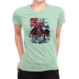 You Look Like Ants From Up Here Exclusive - Womens Premium T-Shirts RIPT Apparel Small / Mint
