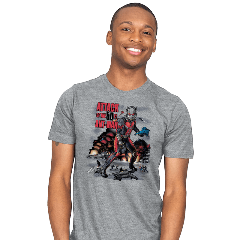 You look like ants from up here - Mens T-Shirts RIPT Apparel