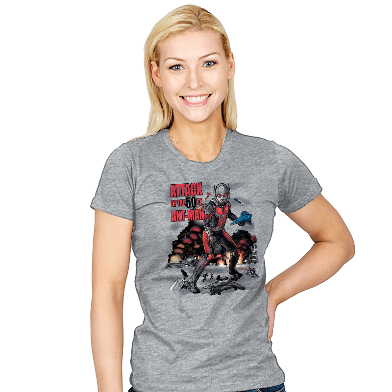 You look like ants from up here - Womens T-Shirts RIPT Apparel