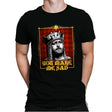 You Make Me Sad - Mens Premium T-Shirts RIPT Apparel Small / Black
