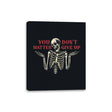 You Matter - Canvas Wraps Canvas Wraps RIPT Apparel 8x10 / Black