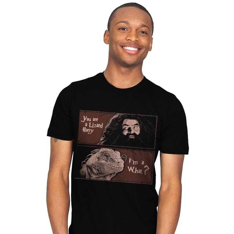 You're a Lizard - Mens T-Shirts RIPT Apparel