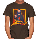 You're Breathtaking! - Anytime - Mens T-Shirts RIPT Apparel Small / Dark Chocolate