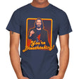 You're Breathtaking! - Anytime - Mens T-Shirts RIPT Apparel Small / Navy