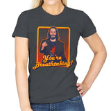 You're Breathtaking! - Anytime - Womens T-Shirts RIPT Apparel Small / Charcoal