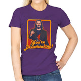 You're Breathtaking! - Anytime - Womens T-Shirts RIPT Apparel Small / Purple