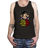 You're Tearing Me Apart, Frieza! - Tanktop Tanktop RIPT Apparel