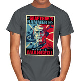 You shall be Aavanged - Mens T-Shirts RIPT Apparel Small / Charcoal