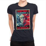 You shall be Aavanged - Womens Premium T-Shirts RIPT Apparel Small / Midnight Navy