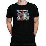 You've got the Touch! Exclusive - Mens Premium T-Shirts RIPT Apparel Small / Black