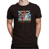 You've got the Touch! Exclusive - Mens Premium T-Shirts RIPT Apparel Small / Dark Chocolate