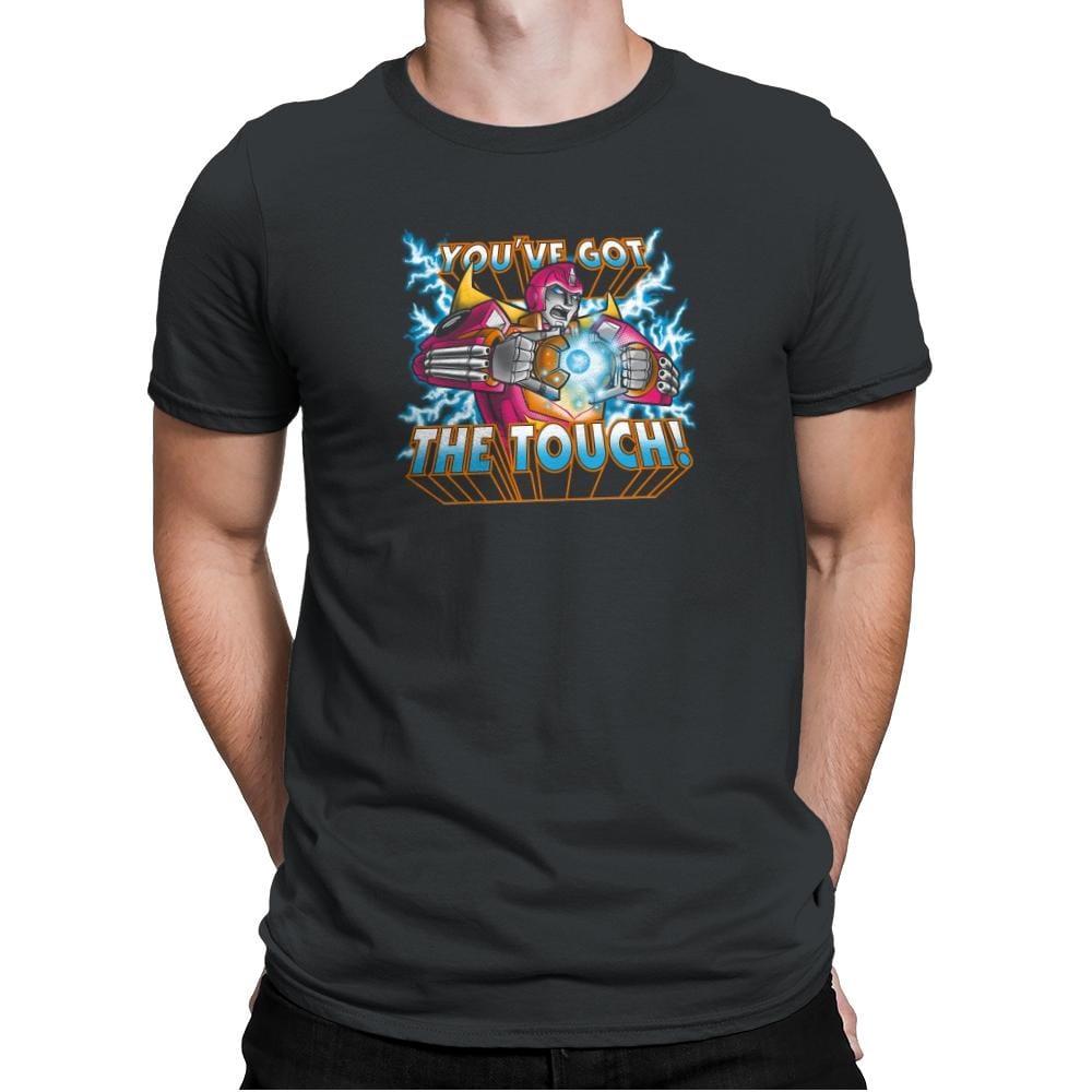 You've got the Touch! Exclusive - Mens Premium T-Shirts RIPT Apparel Small / Heavy Metal