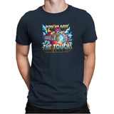 You've got the Touch! Exclusive - Mens Premium T-Shirts RIPT Apparel Small / Indigo