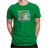 You've got the Touch! Exclusive - Mens Premium T-Shirts RIPT Apparel Small / Kelly Green