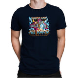 You've got the Touch! Exclusive - Mens Premium T-Shirts RIPT Apparel Small / Midnight Navy