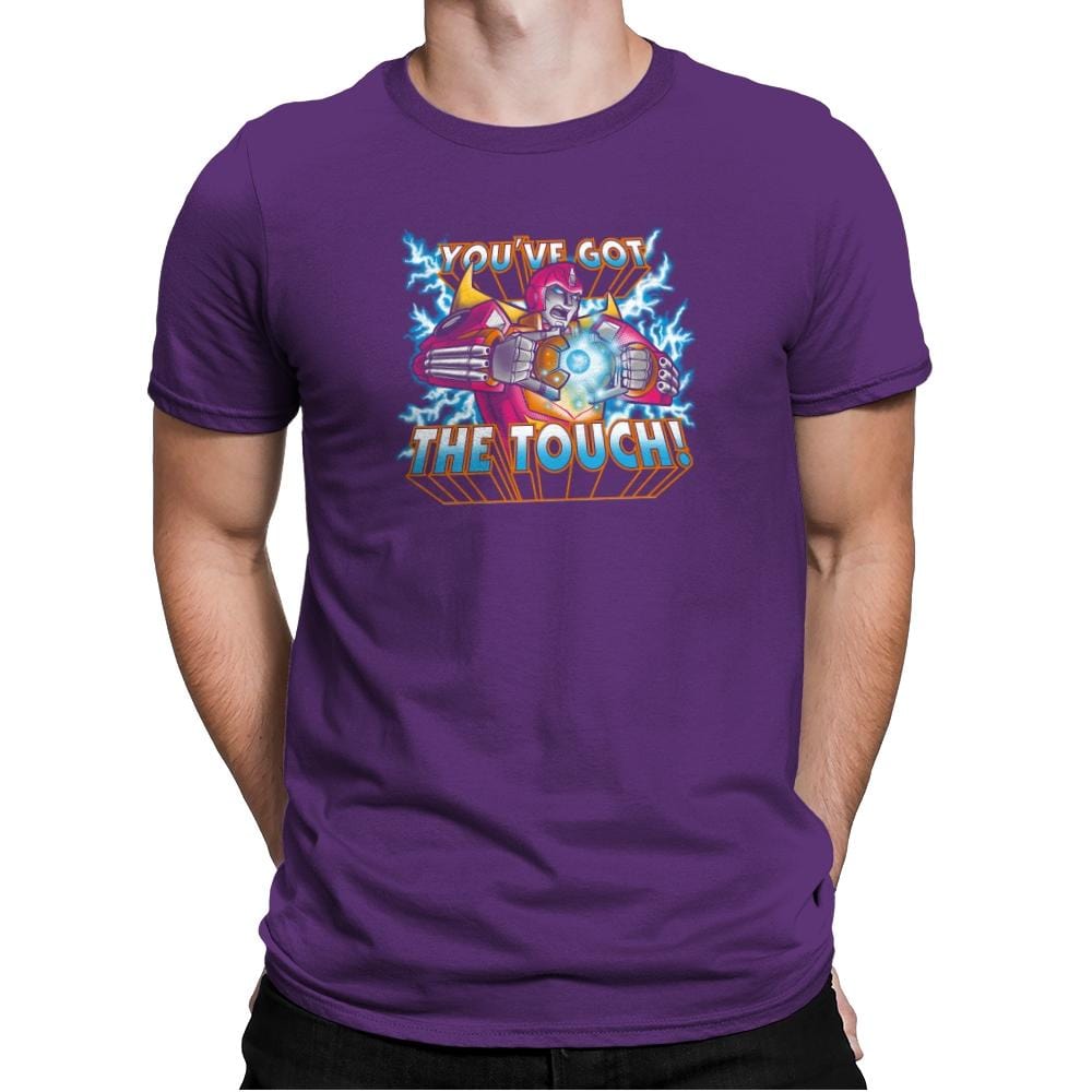 You've got the Touch! Exclusive - Mens Premium T-Shirts RIPT Apparel Small / Purple Rush