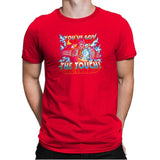 You've got the Touch! Exclusive - Mens Premium T-Shirts RIPT Apparel Small / Red