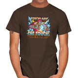 You've got the Touch! Exclusive - Mens T-Shirts RIPT Apparel Small / Dark Chocolate
