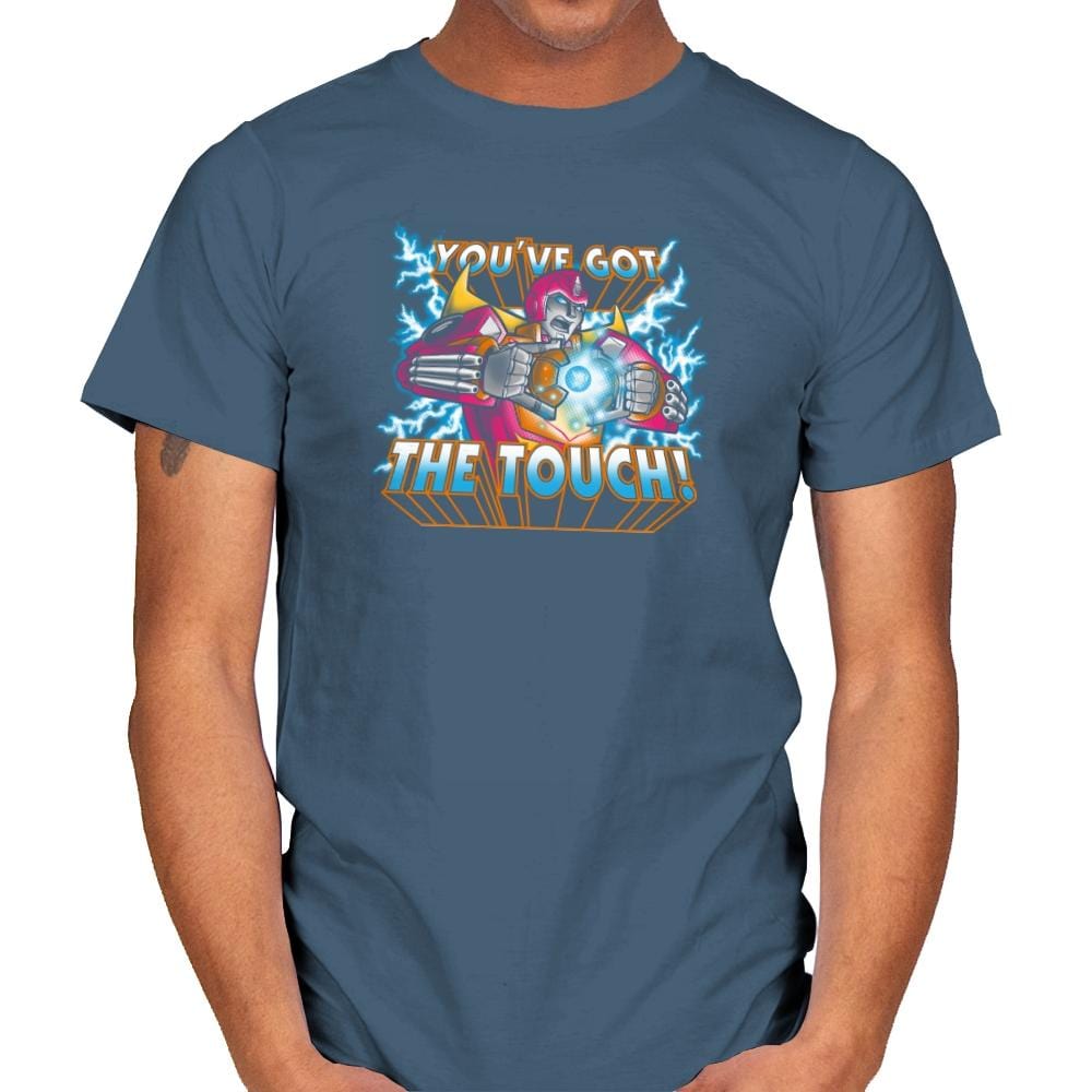 You've got the Touch! Exclusive - Mens T-Shirts RIPT Apparel Small / Indigo Blue