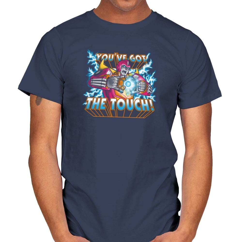 You've got the Touch! Exclusive - Mens T-Shirts RIPT Apparel Small / Navy