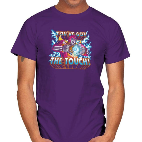You've got the Touch! Exclusive - Mens T-Shirts RIPT Apparel Small / Purple