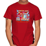 You've got the Touch! Exclusive - Mens T-Shirts RIPT Apparel Small / Red
