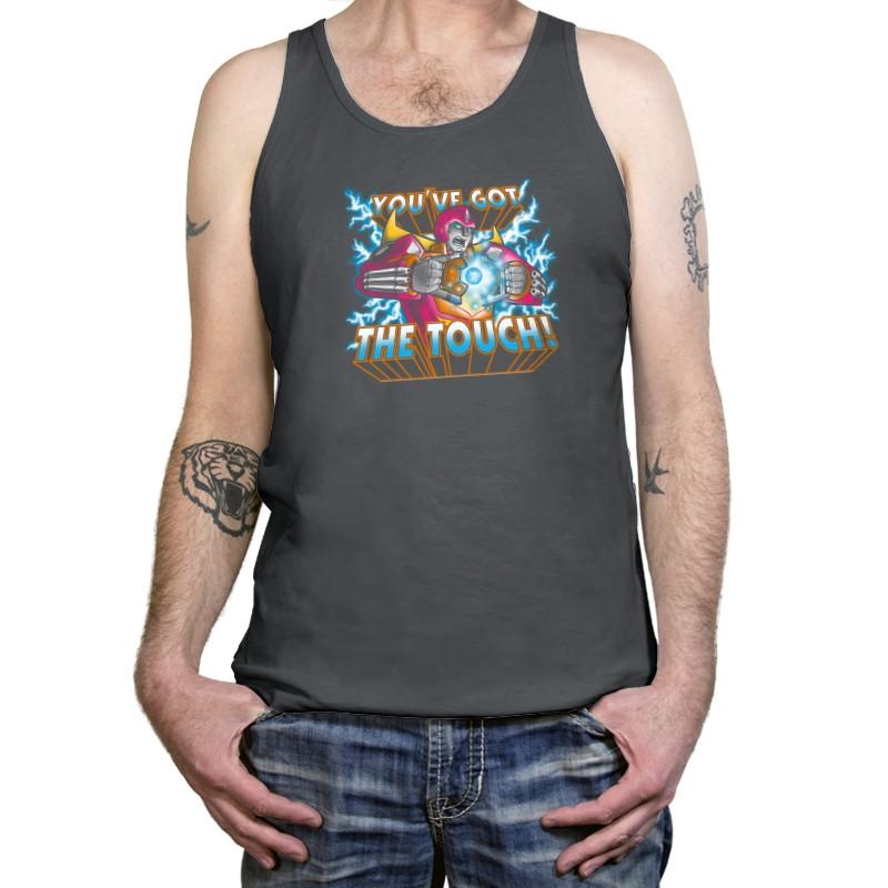 You've got the Touch! Exclusive - Tanktop Tanktop RIPT Apparel X-Small / Asphalt