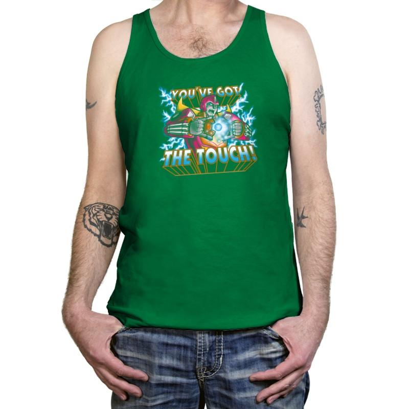 You've got the Touch! Exclusive - Tanktop Tanktop RIPT Apparel X-Small / Kelly