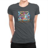 You've got the Touch! Exclusive - Womens Premium T-Shirts RIPT Apparel Small / Heavy Metal