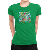 You've got the Touch! Exclusive - Womens Premium T-Shirts RIPT Apparel Small / Kelly Green