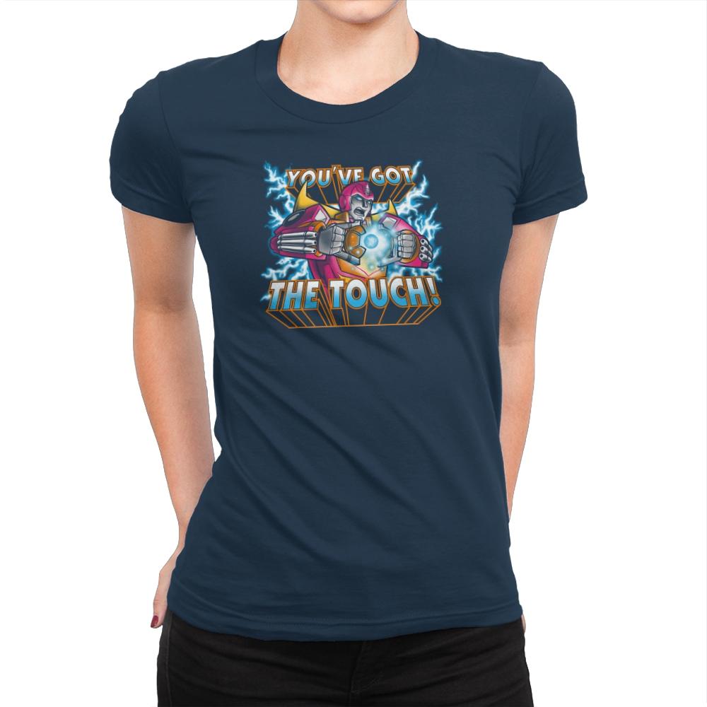 You've got the Touch! Exclusive - Womens Premium T-Shirts RIPT Apparel Small / Midnight Navy