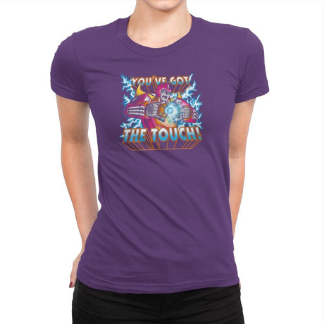 You've got the Touch! Exclusive - Womens Premium T-Shirts RIPT Apparel Small / Purple Rush