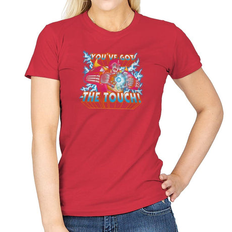 You've got the Touch! Exclusive - Womens T-Shirts RIPT Apparel Small / Red