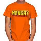 You Wouldn't Like Me When I'm Hangry - Best Seller - Mens T-Shirts RIPT Apparel Small / Orange